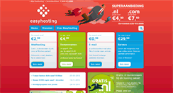 Desktop Screenshot of easyhosting.nl