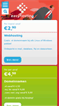 Mobile Screenshot of easyhosting.nl