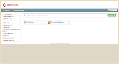 Desktop Screenshot of helpdesk.easyhosting.nl