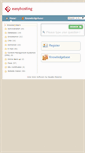 Mobile Screenshot of helpdesk.easyhosting.nl
